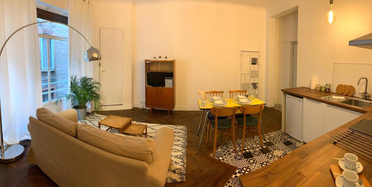 Appartements Avec Chambre Separee - Toulouse Hypercentre Εξωτερικό φωτογραφία